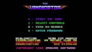 The Vindicator MUSIC  Amstrad CPC [upl. by Beker776]