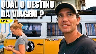 Ficamos sem saber o que fazer na viagem com a Kombi Motorhome  Ep101 [upl. by Sanfourd]