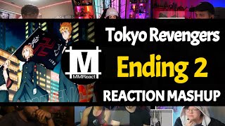 Tokyo Revengers Ending 2  Reaction Mashup [upl. by Melly]