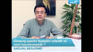 Ginseng çayının faydaları nelerdir [upl. by Leary]