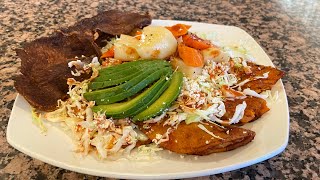 Enchiladas con cecina [upl. by Arriec]