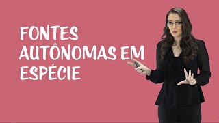 Introdução ao Direito do Trabalho  Fontes Autônomas em Espécie [upl. by Wrench96]