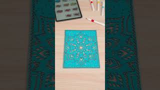 Multilayer Colorful Mandala Laser Cut by xTool P2 CO2 Laser  xThings [upl. by Htebezile507]