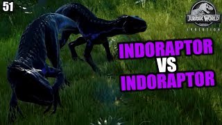 Jurassic World Evolution Deutsch 51 ► Indoraptor vs Indoraptor ◄ Lets Play Gameplay German [upl. by Premer272]