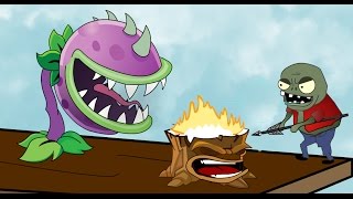 Plantas vs Zombies Parodia [upl. by Seys785]