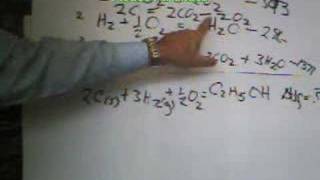 Hess Cycle Enthalpy of formation of Ethanol  Long method [upl. by Aber506]