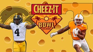 BOWL SEASON Citrus Bowl Iowa vs Tennessee [upl. by Toffic]