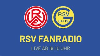 RotWeiss Essen  Ratingen 0419  RSV Fanradio [upl. by Peppie]