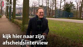 Burgemeester Koos Janssen neemt na 18 jaar afscheid van Zeist  RTV Utrecht [upl. by Barbour629]