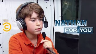 Nathan For You  Interview With a SevenYearOld [upl. by Duck]