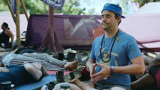 Sound Immersion Experience w Danny Goldberg Lucidity Festival 2019 [upl. by Hiltan]