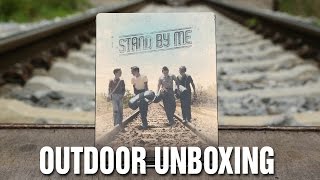 STAND BY ME  Zavvi exclusive Steelbook  OUTDOOR UNBOXING [upl. by Magbie376]