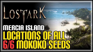 All Mercia Island Mokoko Seeds Lost Ark [upl. by Ailahs]