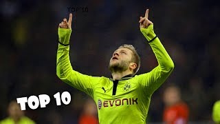 Jakub Błaszczykowski  TOP 10 Najpiękniejszych Bramek w Karierze ᴴᴰ [upl. by Ainattirb512]