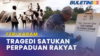 FERI KARAM  Tragedi Feri Sungai Kerian 1972 Satukan Rakyat Berbilang Bangsa [upl. by Asalocin210]