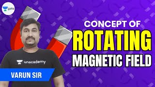 Concept of Rotating Magnetic Field  Induction Machine  Varun Srivastava [upl. by Robbie]