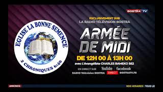 ARMÉE DE MIDI LA BATAILLE DE GABAON JEUDI 6 082020 [upl. by Fira]