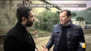 quotLo Stato non mi paga e perdo laziendaquot [upl. by Acnairb]