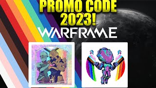 Free Warframe 2023 Promo Code For Pride [upl. by Aralc454]