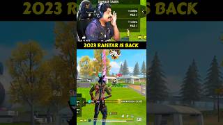 RAISTAR IS BACK 2023 WITH RED NUMBERS  Viral Shorts  shorts viral short raistar gyangaming [upl. by Koppel351]