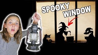 Spooky Halloween Window Decorations  Best DIY Halloween Crafts For Kids [upl. by Ydissahc]