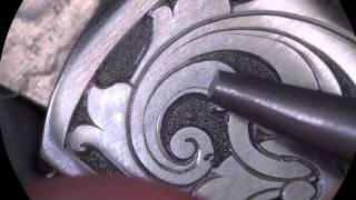 Engraving Scrollwork  Start to Finish [upl. by Sloane]