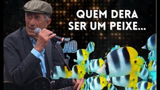 Fagner canta um de seus maiores sucessos quotBorbulhas de amorquot  FAUSTÃO NA BAND [upl. by Winnick487]