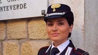 Monteverde Comandante dei Carabinieri donna è la prima volta in Irpinia [upl. by Madelaine555]