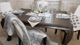 2020 DOLLAR TREE DIY TABLESCAPEBUDGET FRIENDLY DINING DECORATING IDEAS [upl. by Tloc165]