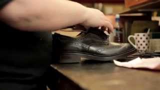 Highsnobiety TV  Trickers Factory Tour  Part 2 [upl. by Anwahsat]