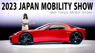 The 2023 JAPAN MOBILITY SHOW Tokyo Motor Show  THE FULL SHOW [upl. by Mide]