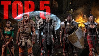 DIABLO 2 RESURRECTED 🔝 MEJORES PERSONAJES PARA EMPEZAR 😈 Mi top 5 [upl. by Copp]