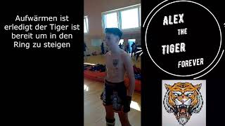 Zusammenfassung vom Kampftag in Wieselburg beim K1 Next Kickboxen Von der Ankunft bis zum Fight [upl. by Alletsirhc]