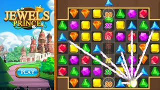 Jewels Classic Prince 2 Gameplay Video New Puzzle Game [upl. by Benildis]