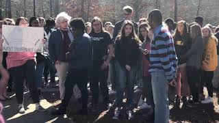 HewittTrussville High School students recognizing students killed last month [upl. by Avictor85]