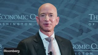 Amazon CEO Jeff Bezos on The David Rubenstein Show [upl. by Thagard]