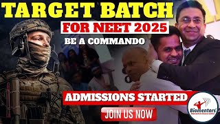 Institute तो बहुत सारे हैं लेकिन Biomentors जैसा कोई नहीं l Target Batch for NEET 2025 [upl. by Washburn242]