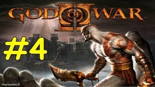 God Of War 2 Walkthrough  Part 4 The Temple Of Lahkesis [upl. by Casmey]