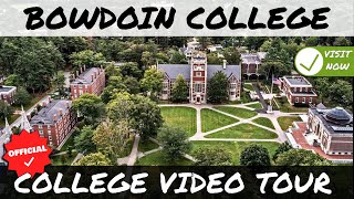 Bowdoin College Official Campus Video Tour [upl. by Ytissac]