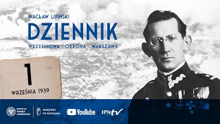 1 września 1939 – Dziennik Wrześniowa obrona Warszawy Wacław Lipiński audiobook [upl. by Annatsirhc]