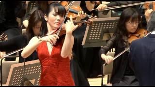 Bruch Violin Concerto No 1  Akiko Suwanai [upl. by Savior791]