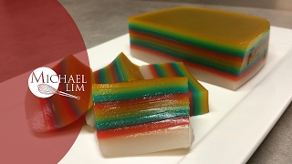 Kueh Lapis Singapore favourite 9 layers steamed cake [upl. by Citarella692]