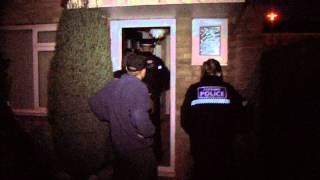 Ellesmere Port raids [upl. by Oidale]