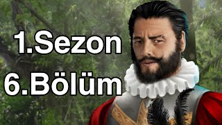 💎 Siste Yelkenler 1Sezon 6Bölüm Sebastian rotası diplomasikara büyü yolu  Romantizm Kulübü 💎 [upl. by Barbara-Anne471]