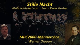 STILLE NACHT  MPC2000  Werner Dippon [upl. by Ernaline]