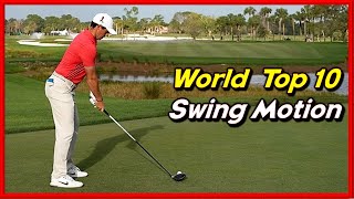 Fantastic Driver Slow Motion Swings of World Top 10 [upl. by Kimberli637]