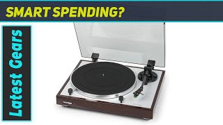 Thorens TD 402 DD Turntable Review Vintage Styling German Engineering and HighEnd Sound [upl. by Jet]