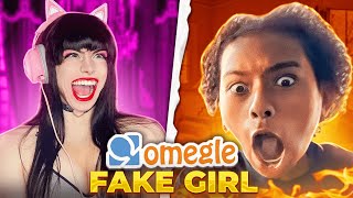 Gamer Girl Goes On Omegle But Shes A Big Russian Man 6 [upl. by Araec610]