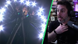 Director Reacts  Olimpico  Dimash Qudaibergen amp Igor Krutoy [upl. by Adamek322]