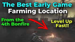 Best Early Game Farming Location  Dark Souls 3 [upl. by Urania884]